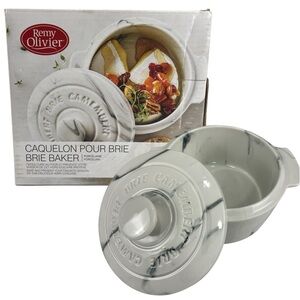 Remy Oliver Porcelain Brie Baker 14cm / 5.5" NEW